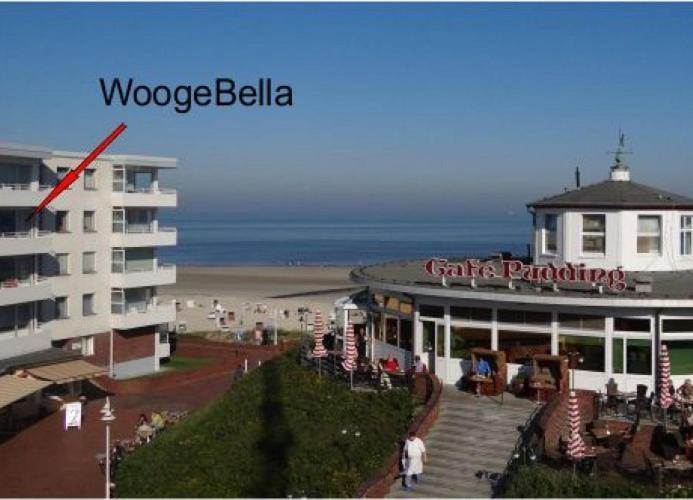 Woogebella - Traumblick Auf Die Nordsee فانجر أوخه المظهر الخارجي الصورة
